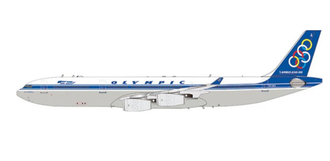 AV4318 | Aviation 400 | Airbus A340-300 | Olympic Airlines SX-DFA | is due November 2025