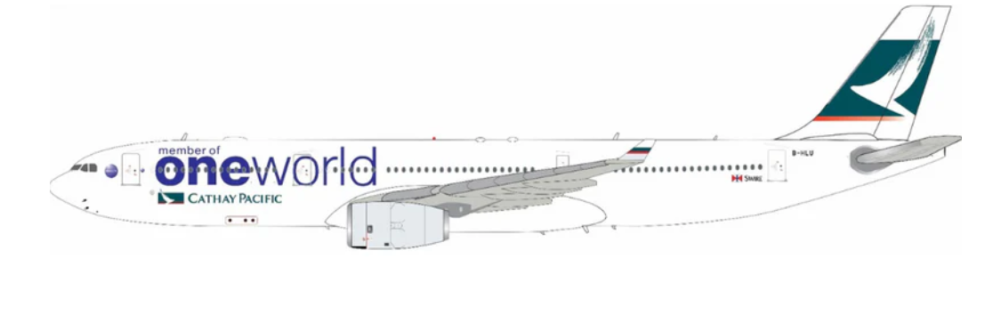 WB4055 | Aviation 400 | Airbus A330-300 | Cathay Pacific Airways B-HLU | is due November 2025