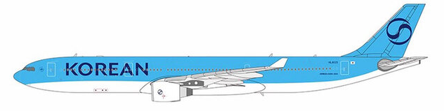 AV4251 | Aviation 400 | Airbus A330-300 | Korean Air (new livery) HL8025 | is due November 2025