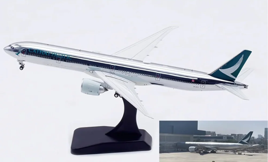 WB4045 | Aviation 400 | Boeing 777-300ER | Cathay Pacific Airways B-KPT | is due November 2025