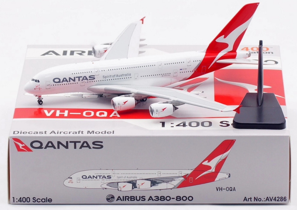 AV4286 | Aviation 400 | VH-OQA Qantas Airbus A380-842 detachable gear