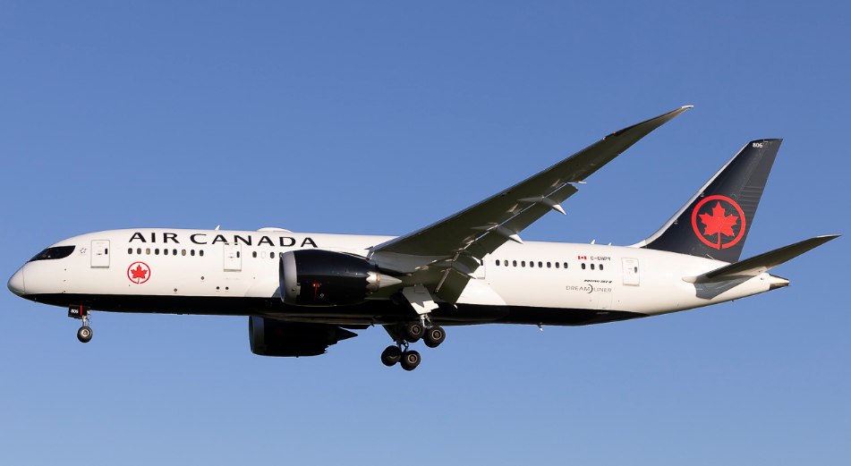 PH04667 | Phoenix 1:400 | Boeing 787-8 Dreamliner | Air Canada C-GHPY | is due October 2025