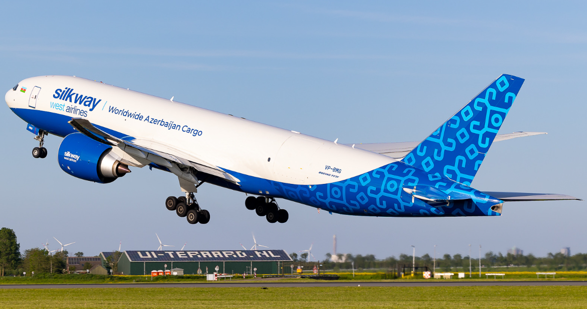 PH12038 | Phoenix 1:400 | Boeing 777-200F Silk Way West Airlines VP-BMG | is due October 2025