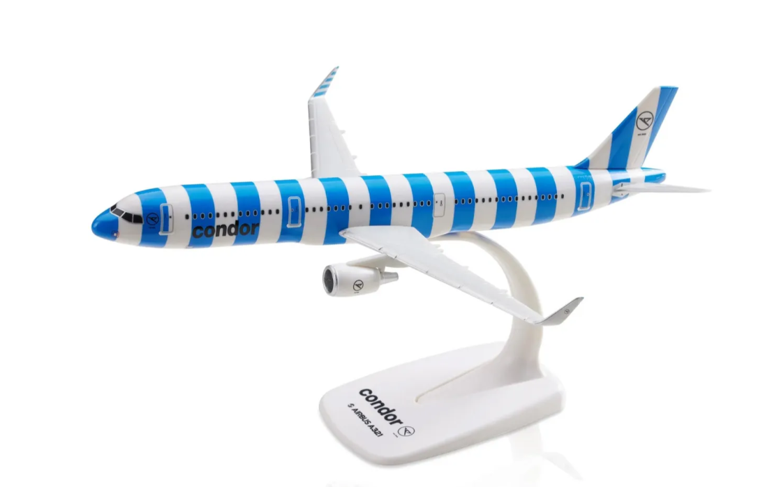 PPC3885 | PPC Models 1:200 | Airbus A321neo, Condor Blue Stripes