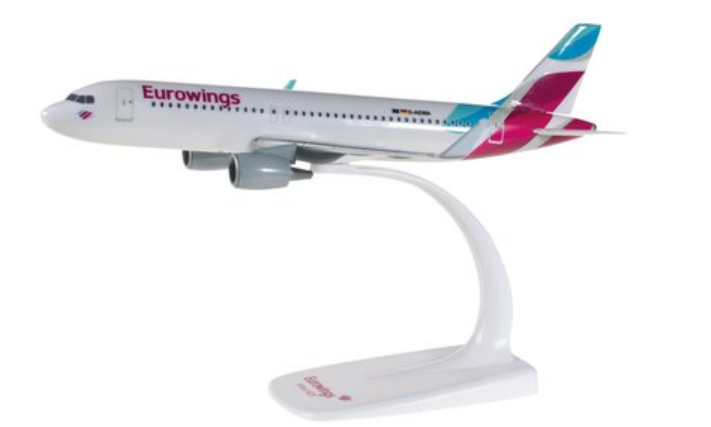 PPCAEWW | PPC Models 1:200 |Airbus A321neo, Eurowings D-AEWW