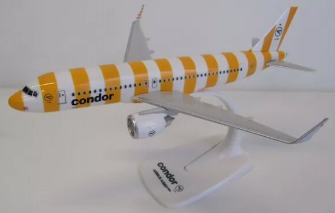 PPC222628_YELLOW | PPC Models 1:200 | Airbus A321 Condor Sunshine - Yellow Stripes