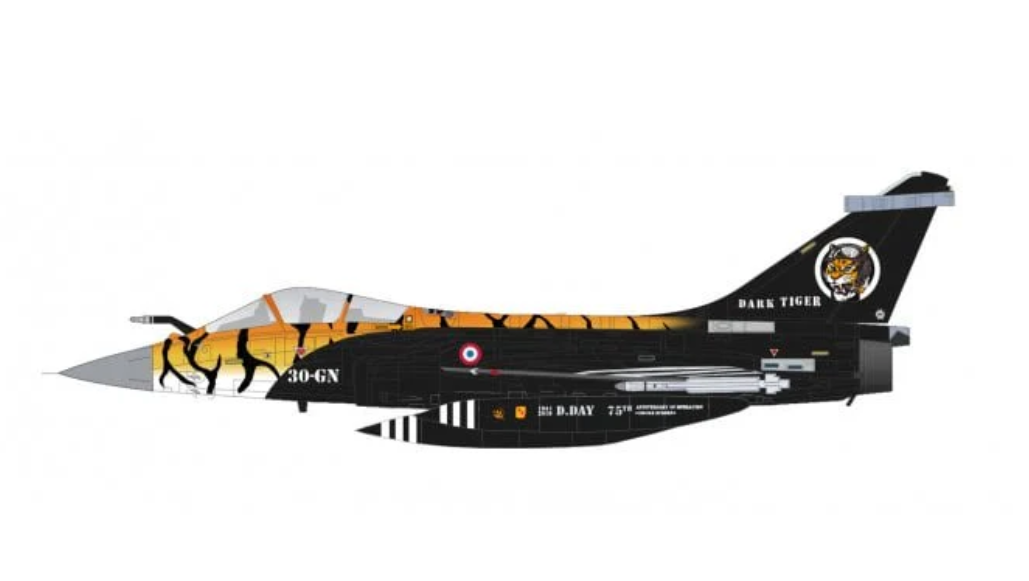 HA9619 | Hobby Master Rafale C "Dark Tiger" EC3/30 "Lorriane", NATO Tiger Meet 2019 1/72 Scale | is due November 2025