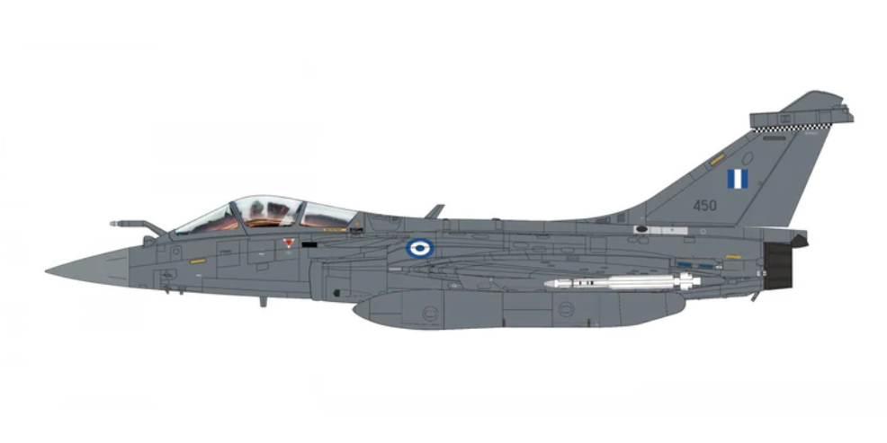 HA9620 | Hobby Master Rafale EG 450, 332 Mira, Hellenic Air Force, 2023 1/72 Scale | is due November 2025