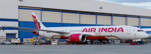 XX20831A | JC Wings 1:200 | Boeing 787-9 Dreamliner Air India NC Reg: VT-AWA Flaps Down With Stand | is due November 2025