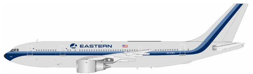 IF300EA0925 | InFlight200 1:200 | Airbus A300B4-103 Eastern Air Lines N203EA With Stand | is due October 2025