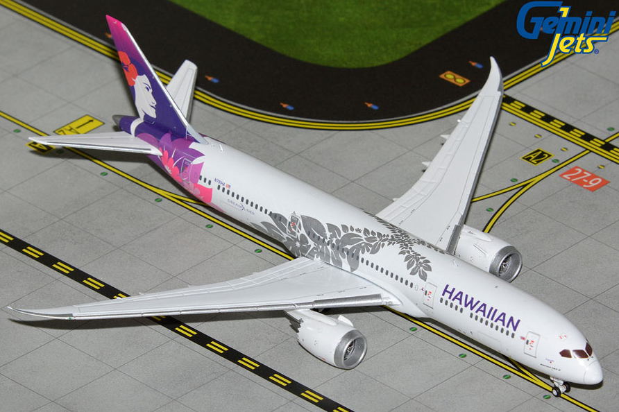 GJHAL2339 | Gemini Jets 1:400 | Boeing 787-9 Dreamliner Hawaiian N781HA | is due August 2025