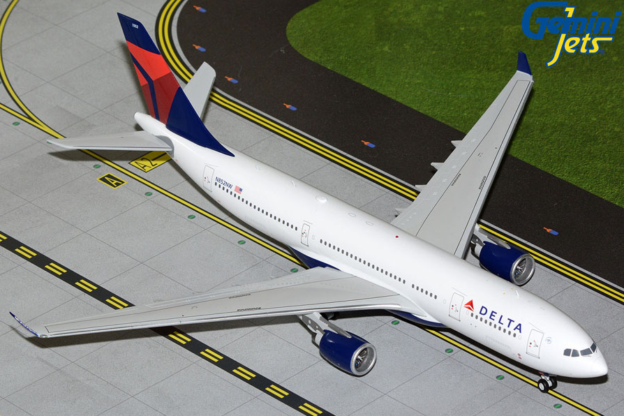 G2DAL1118 | Gemini200 | Airbus A330-200 Delta N852NW | is due August 2025