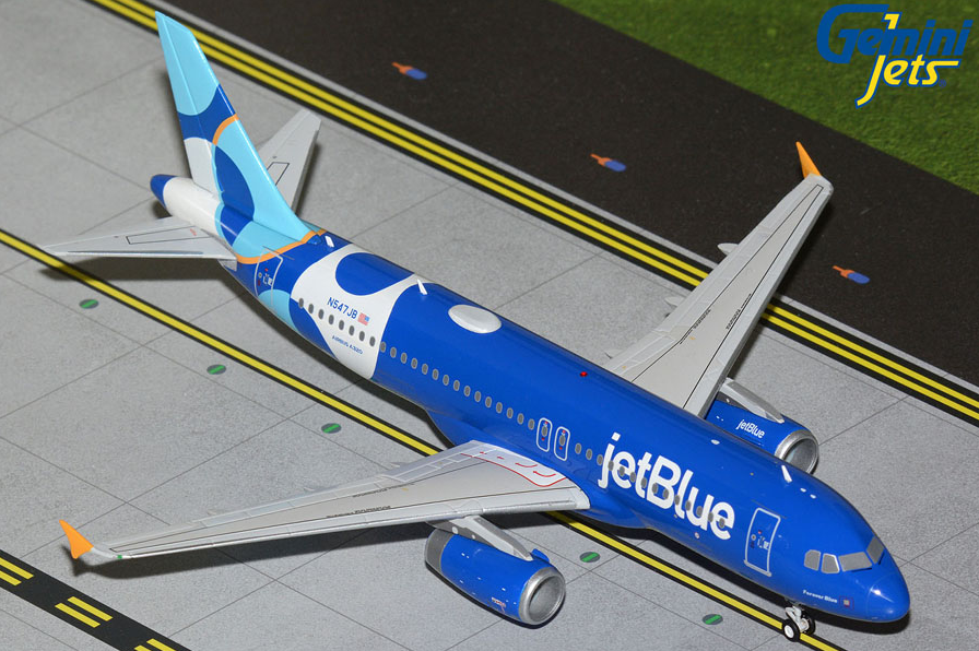 G2JBU1337 | Gemini200 | Airbus A320-200 Jet Blue N547JB