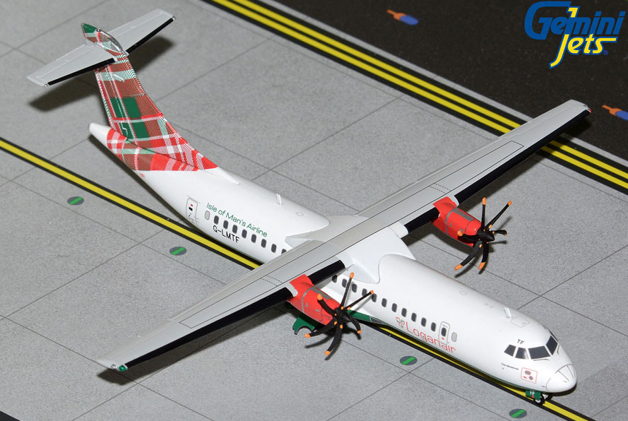 G2LOG1375 | Gemini200 | Aerospatiale ATR-72-600 Logan Air G-LMTF Clan Manannan (Green Livery) | is due August 2025