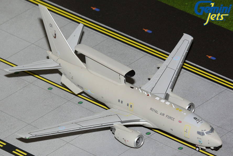 G2RAF1396 | Gemini200 | Boeing E-7A Wedgetail USA WT001 | is due August 2025