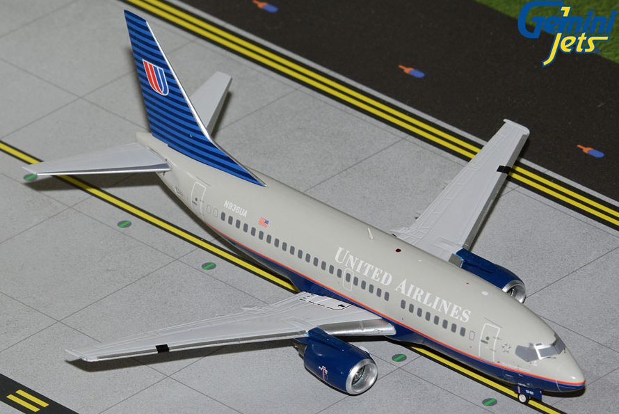 G2UAL312 | Gemini200 | Boeing 737-500 United Airlines N936UA | is due August 2025