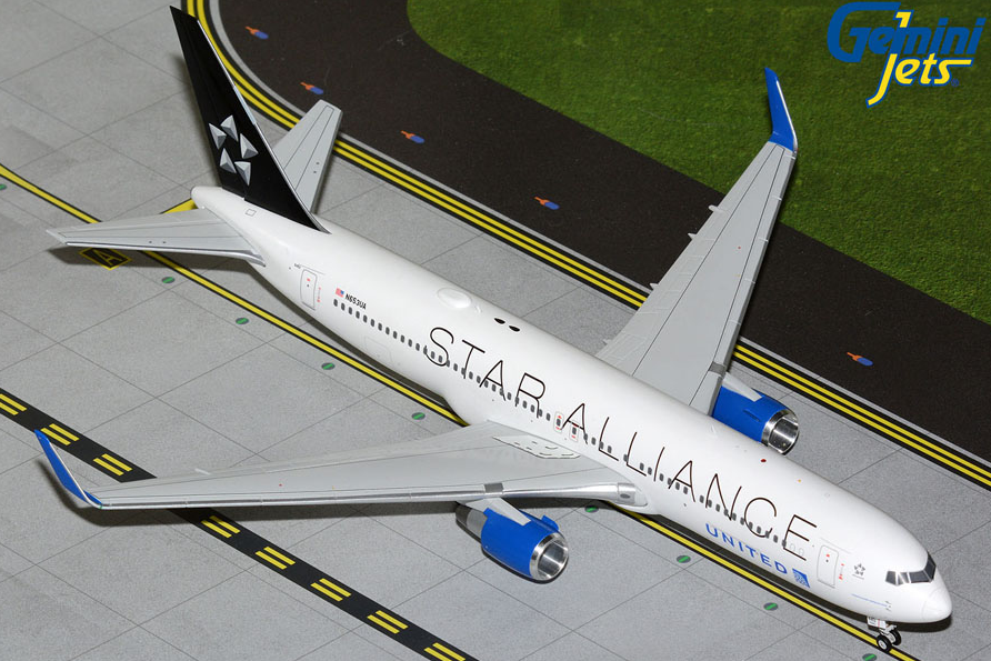 G2UAL1379 | Gemini200 | Boeing 767-300ER United N653UA | is due August 2025