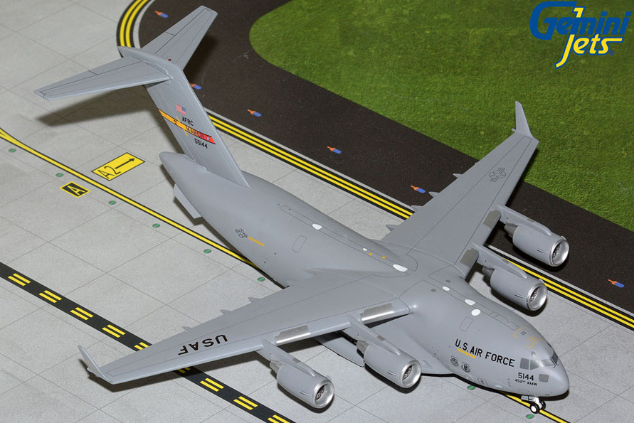 G2AFO1392 | Gemini200 | Boeing C-17 Globemaster March ARB III 05-5144 | is due August 2025