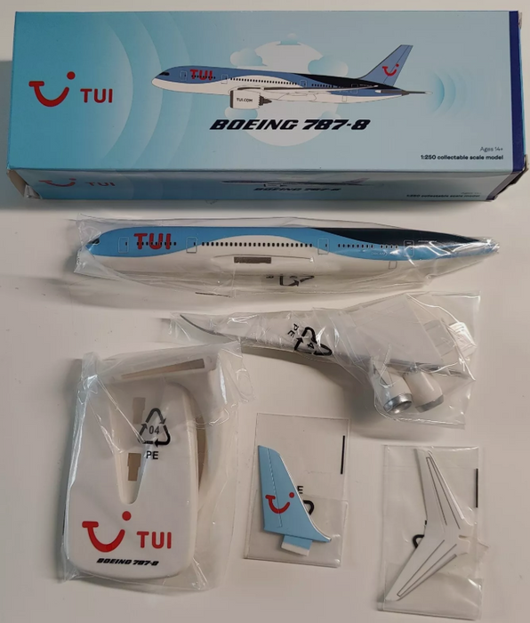 PPC-787TUI | PPC Models 1:250 | Boeing 787-8 TUI (no reg)