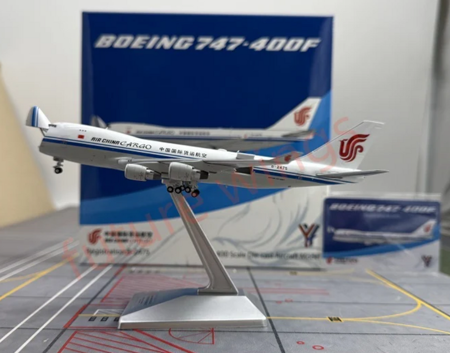 YY74402D | YY Wings 1:400 | Boeing 747-400F Air China Interactive B-2475 | is due October 2025