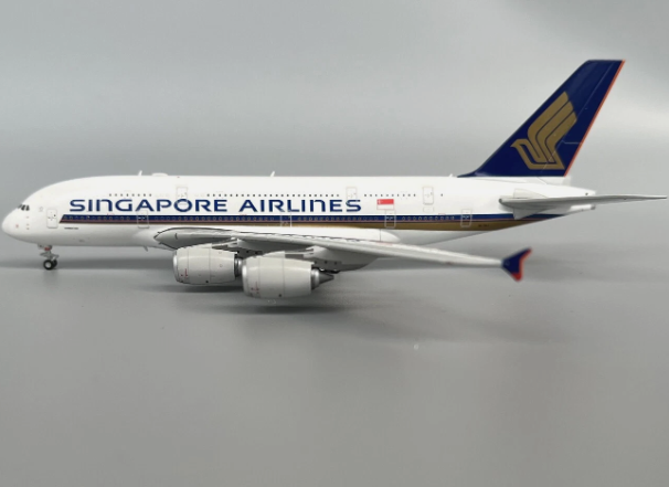YY38003F | YY Wings 1:400 | Airbus A380 Singapore Airlines 9V-SKJ | is due October 2025