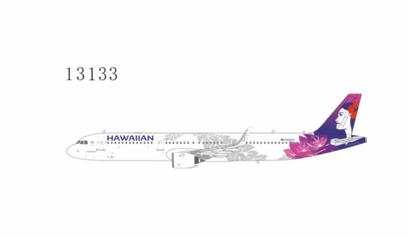 NG13133 | NG Models 1:400 | Airbus A321neo Hawaiian Airlines N215HA | is due November 2025