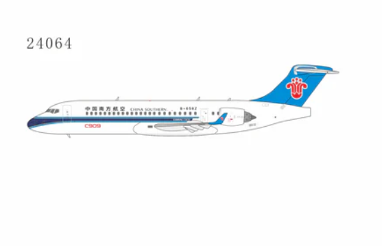 NG24064 | NG Models 1:400 | COMAC C909 China Southern Airlines B-658Z | is due November 2025