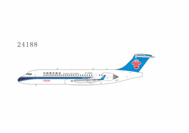 NG24188 | NG Models 1:400 | COMAC C909 China Southern AirlinesB-658K | is due November 2025