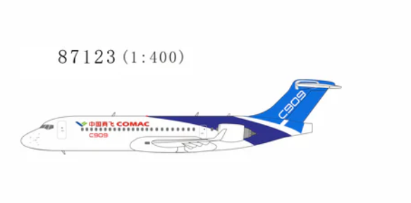 NG87123 | NG Models 1:400 | COMAC C909 (no reg) | is due November 2025