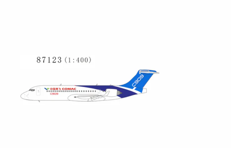 NG87116 | NG Models 1:400 | COMAC C909 (no reg) | is due November 2025
