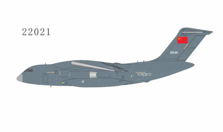 NG22021 | NG Models 1:400 | Xian Y-20 PLA Air Force 20240 | is due November 2025