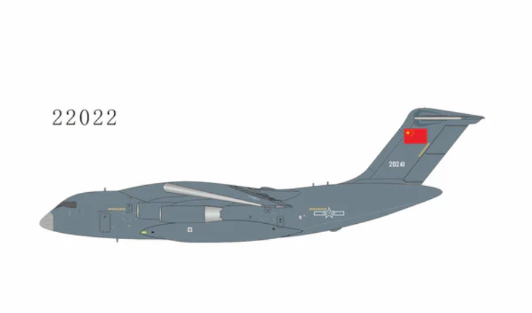 NG22022 | NG Models 1:400 | Xian Y-20 PLA Air Force 20241 | is due November 2025