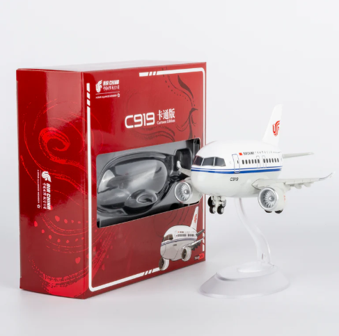 Q0003 | NG Models (Cartoon Version 1:200) | Snap Fit COMAC C919 Air China B-919X | is due November 2025