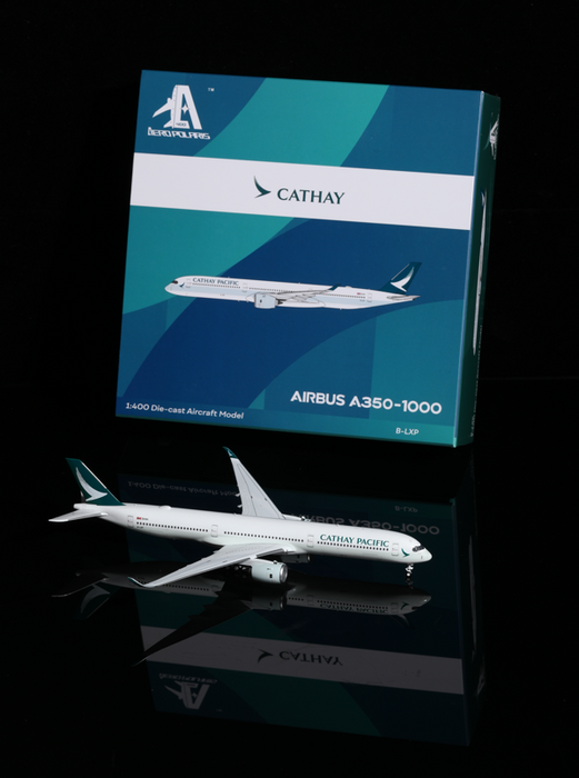 HA35K0004 | Aero Polaris 1:400 | Airbus A350-1000 Cathay Pacific B-LXP | is due October 2025