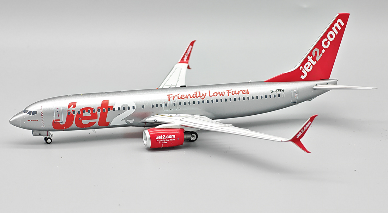 JF-737-8-052 | JFox Models 1:200 | Boeing 737-8MG Jet2 G-JZBM | is due October 2025