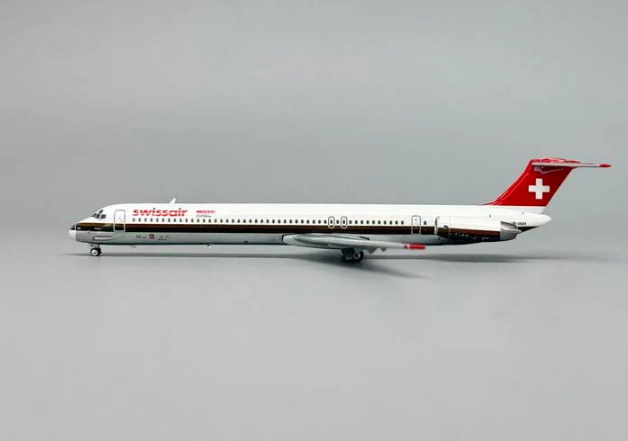 PH12020 | Phoenix 1:400 | McDonnell Douglas MD-81 Swissair HB-INH