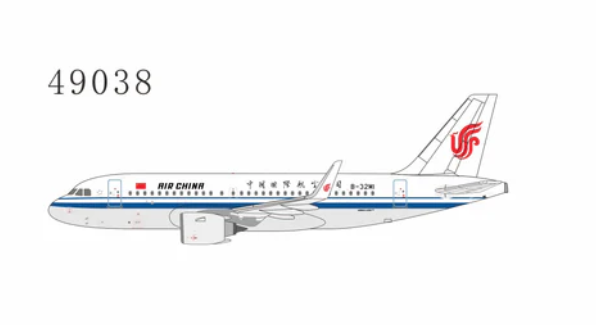 NG49038 | NG Models 1:400 | Airbus A319neo Air China B-32M1 | is due November 2025