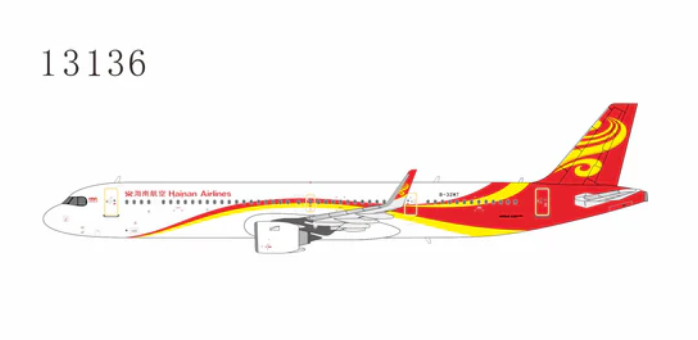 NG13136 | NG Models 1:400 | Airbus A321neo Hainan Airlines B-32MT  | is due November 2025