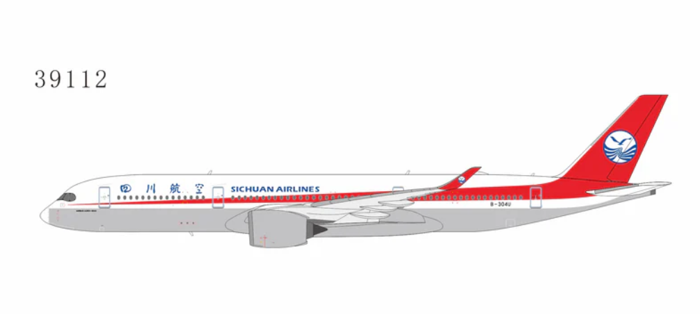 NG39112 | NG Models 1:400 | Airbus A350-900 Sichuan Airlines B-304U | is due November 2025