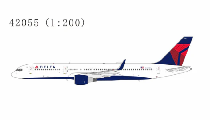 NG42055 | NG Models 1:200 | Boeing 757-200 Delta Air Lines N696DL | is due November 2025