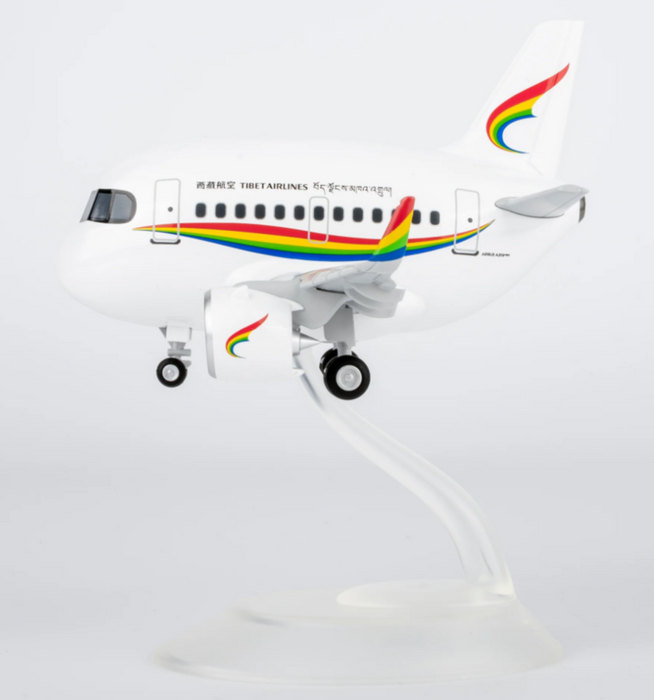 Q3001 | NG Models 1:200 | Airbus A319 Tibet Airlines (Cartoon Edition) Snap-Fit | is due November 2025