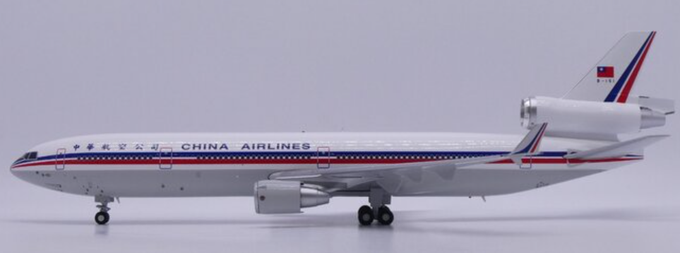 XX20415 | JC Wings 1:200 | McDonnell Douglas MD-11 China Airlines B-151 | is due October 2025