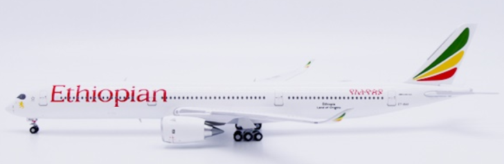 XX40285A | JC Wings 1:400 | Airbus A350-1000XWB Ethiopian Airlines ET-BAX Flaps Down | is due November 2025