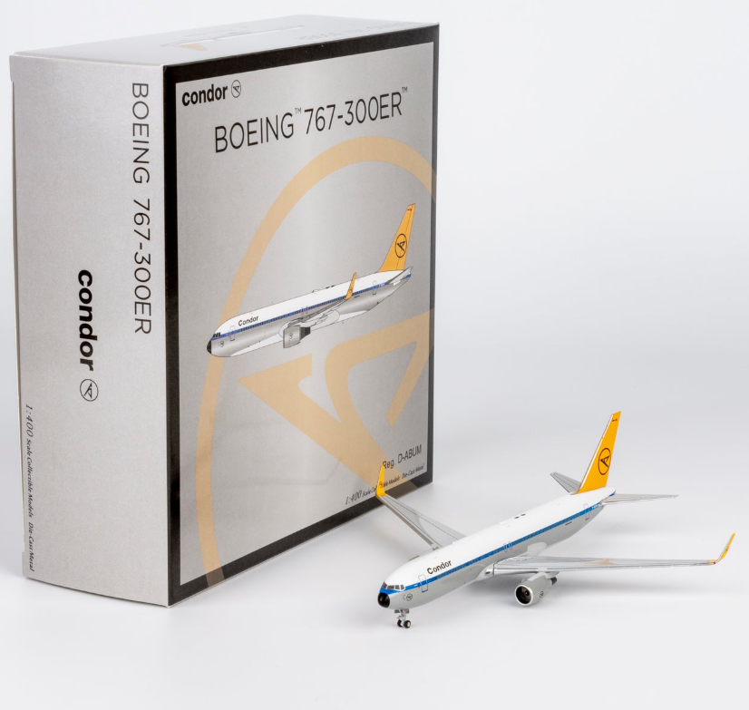 NG17008 | NG Models 1:400 | Boeing 767-300ER Condor D-ABUM (Retro colors)