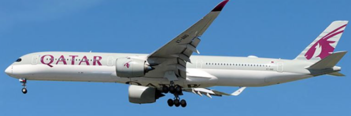 AV4364 | Aviation 400 | Airbus A350-1000 Qatar Airways A7-ANO | is due April 2026