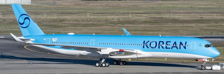 AV4423 | Aviation 400 | Airbus A350-900 Korean Air HL8746 | is due April 2026