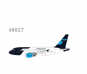 NG48027 | NG Models 1:400 | Airbus A318-100 Mexicana XA-UBT