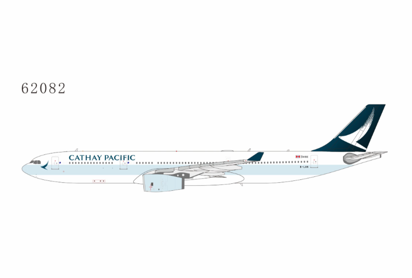 NG62082 | NG Models 1:400 | Airbus A330-300 Cathay Pacific Airways B-LAN