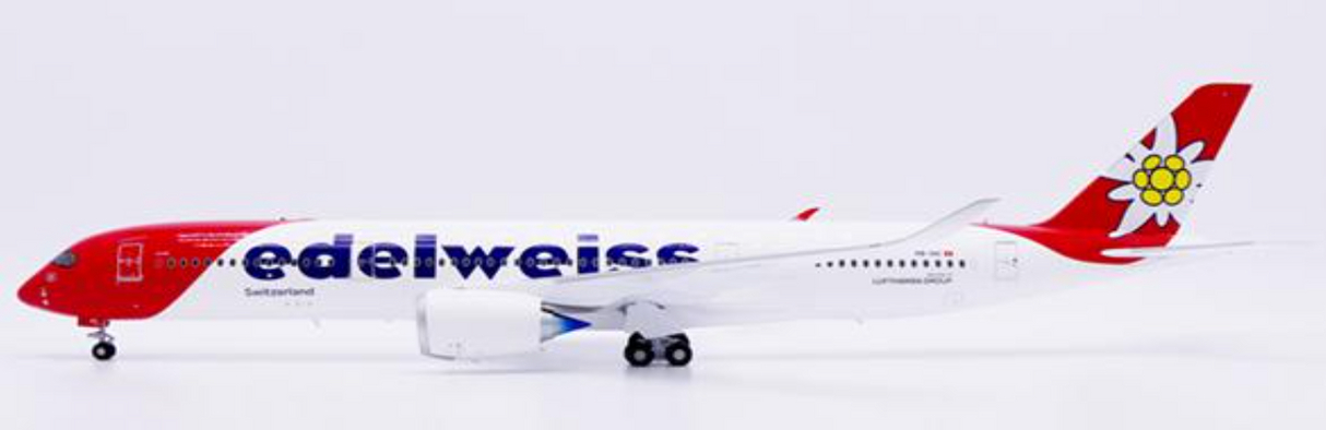 XX20626A | JC Wings 1:200 | Airbus A350-900XWB Reg: HB-IHC Edelweiss HB-IHC Flaps Down | is due January 2026