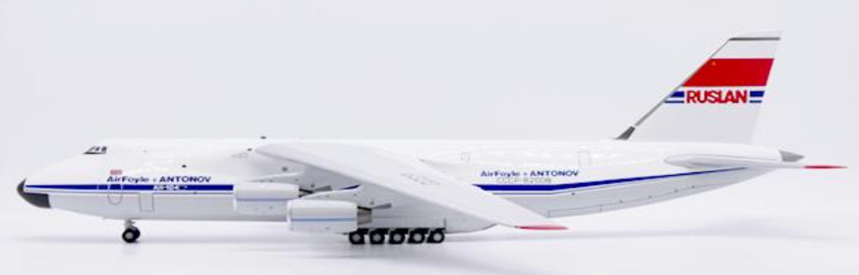 XX20698 | JC Wings 1:200 | Antonov AN-124 AirFoyle CCCP-82008 Ruslan | is due January 2026
